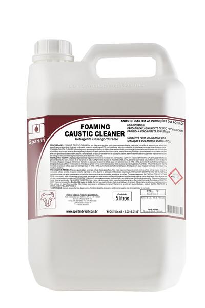 Imagem de Detergente Desengordurante Foaming Caustic Cleaner Spartan 5l