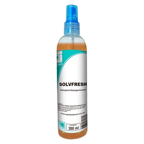 Imagem de Detergente Desengordurante Solvfresh Spartan 300ml