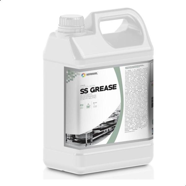 Imagem de Detergente desengraxante auto neutro 5 l ss grease sevengel