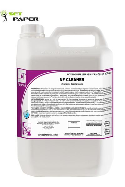 Imagem de Detergente desengraxante NF CLEANER 5L - Spartan