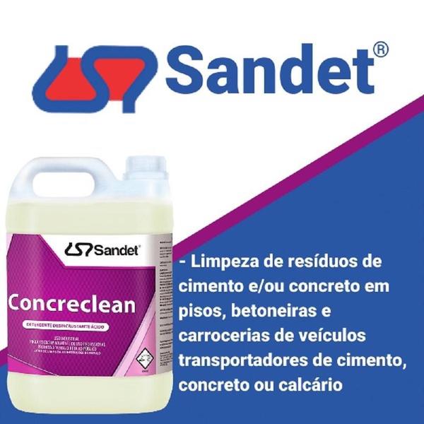 Imagem de Detergente Desincrustante Concreclean 5 litros Sandet