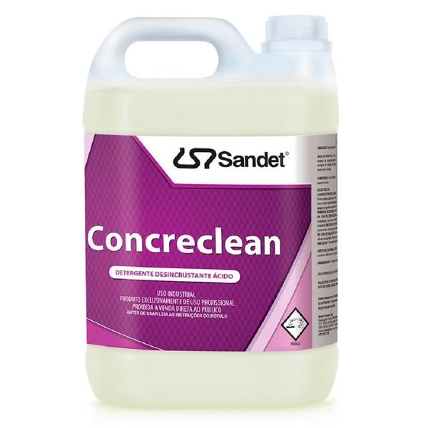 Imagem de Detergente Desincrustante Concreclean 5 litros Sandet