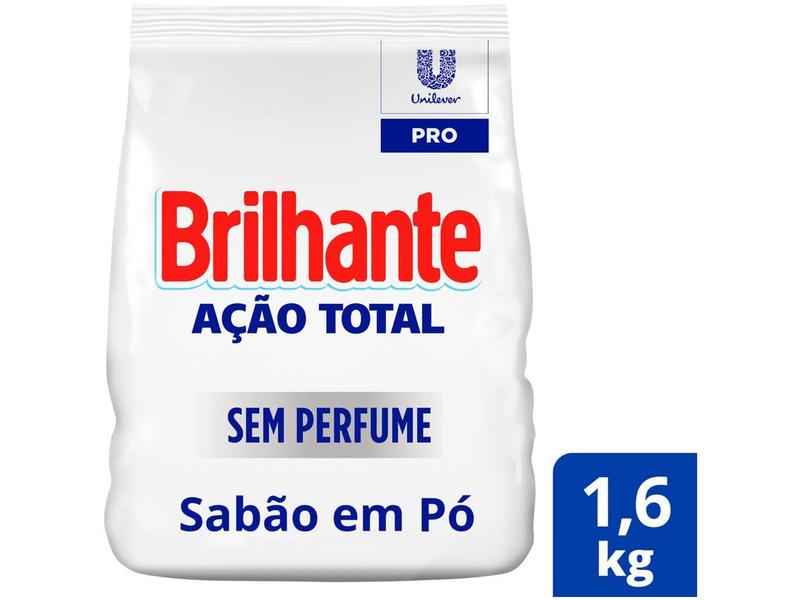 Imagem de Detergente em Pó Brilhante Profissional Ação Total