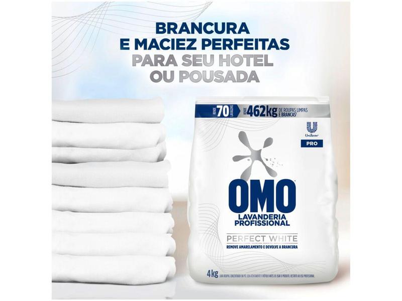 Imagem de Detergente em Pó Omo Profissional Perfect White  - 4kg