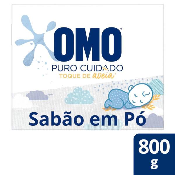 Imagem de Detergente em Pó Omo Puro Cuidado 800G