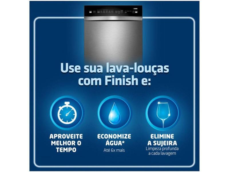 Imagem de Detergente em Pó para Lava-Louças Finish - Power Powder 1kg