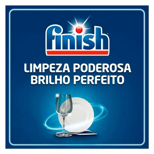 Imagem de Detergente em Pó para Máquina de Lavar Louça Finish Power Advanced 450g