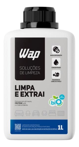 Detergente Extratoras Estofado Tapete 1 L Limpa E Extrai Wap Detergente Extratoras Estofado Tapete 1 L Limpa E Extrai Wap
