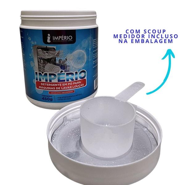 Imagem de Detergente Império Advanced Power Powder Em Pó 450g