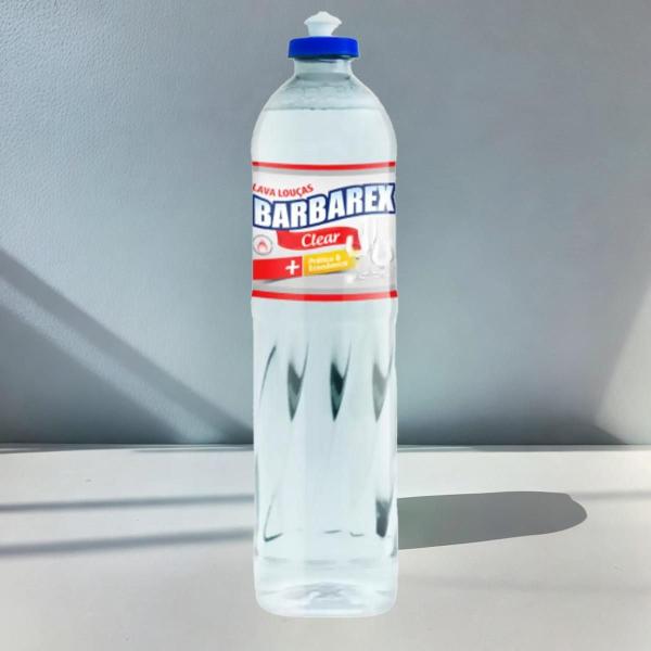 Imagem de Detergente Lava Louças Clear 500 Ml Barbarex