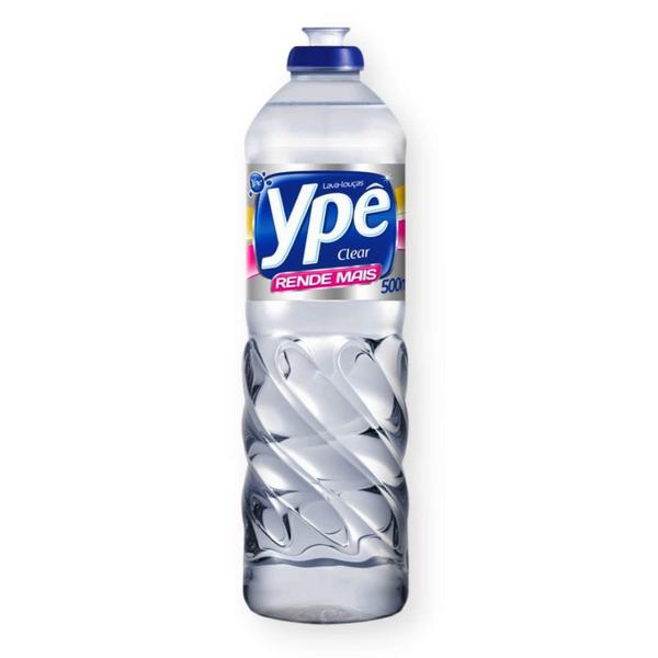 Imagem de Detergente Lava Louças Líquido Fragrâncias Ypê - 500ml - Unidade