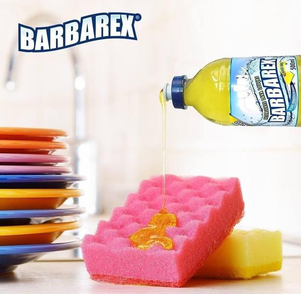 Imagem de Detergente Lava Louças Neutro Econômico 500 Ml Barbarex