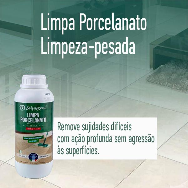 Imagem de Detergente Limpa Porcelanato + Total Proteção Impermabiliza