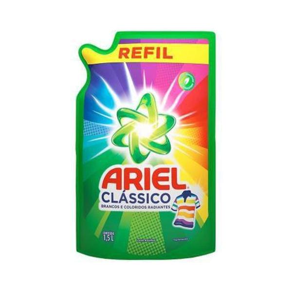 Imagem de Detergente Liquido Ariel Refil 1.5L