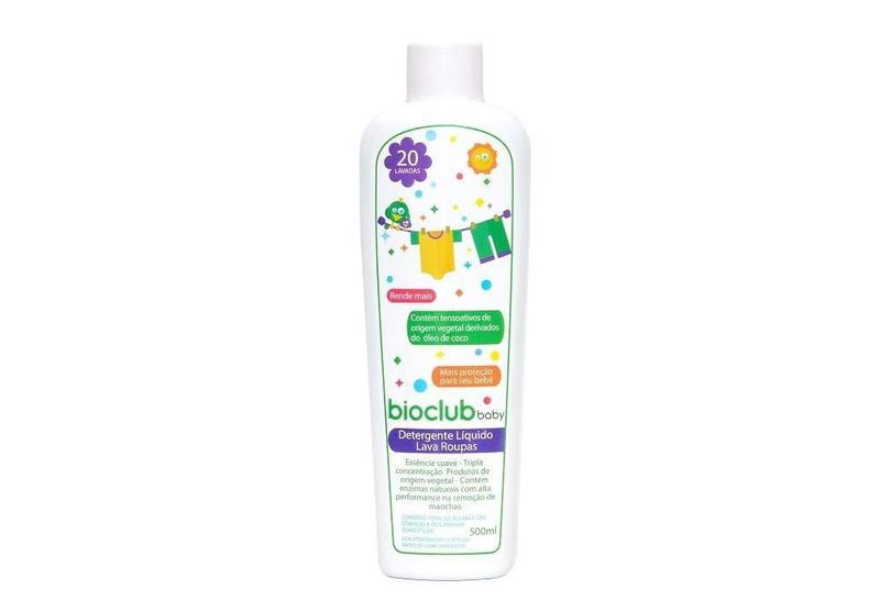 Imagem de Detergente Líquido Lava Roupas Bioclub Baby 500 ml