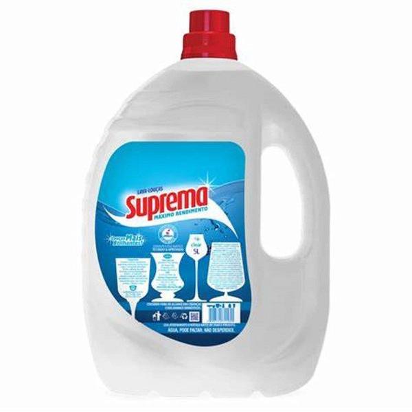 Imagem de Detergente Líquido Natural Clear 5L -  Suprema