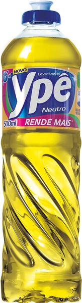 Imagem de Detergente Líquido Neutro 500ml Ypê