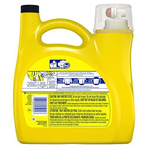 Imagem de Detergente líquido para roupa Tide Simply Odor Rescue, linho fresco, 115 fl oz 74 cargas