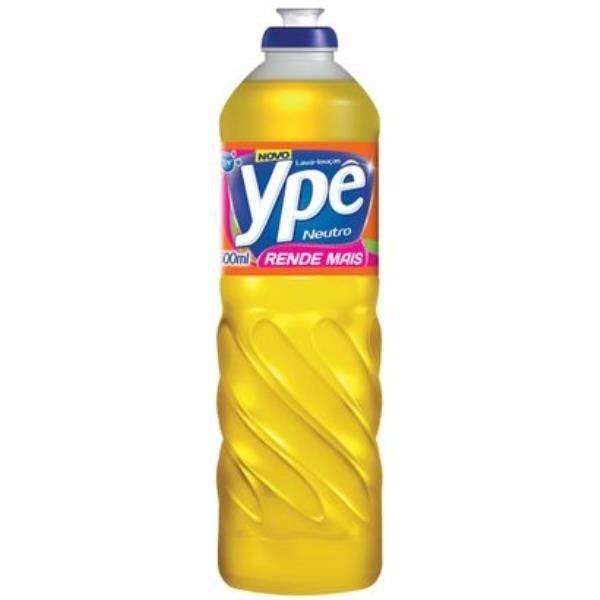 Imagem de Detergente liquido Ype 500ml neutro