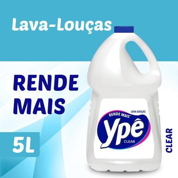 Imagem de Detergente Líquido YPÊ 5L Clear