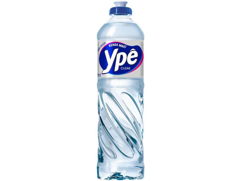 Imagem de Detergente Líquido Ypê Clear - 500ml