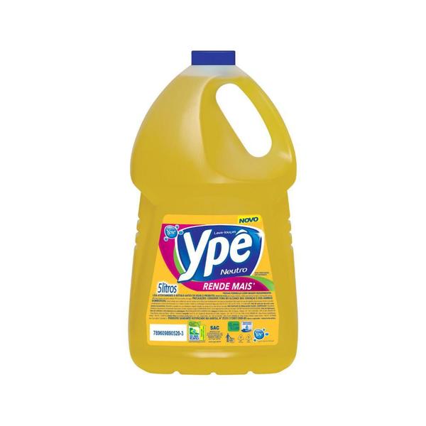 Imagem de Detergente Liquido Ype Neutro 5 Litros Ype Unidade