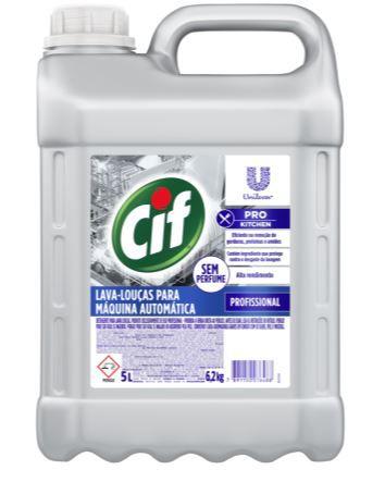 Imagem de Detergente maquina 05l - cif liquido