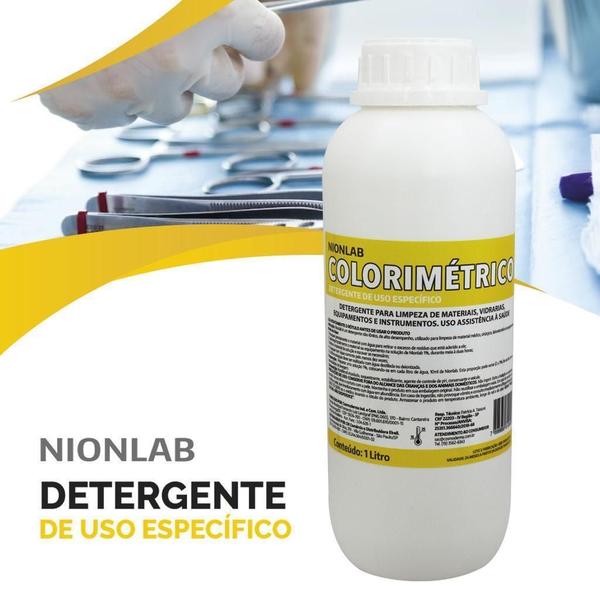 Imagem de Detergente Não Ionico Nionlab Colorimétrico