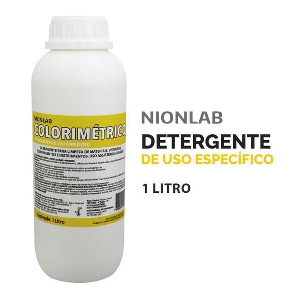 Imagem de Detergente Não Ionico Nionlab Colorimétrico