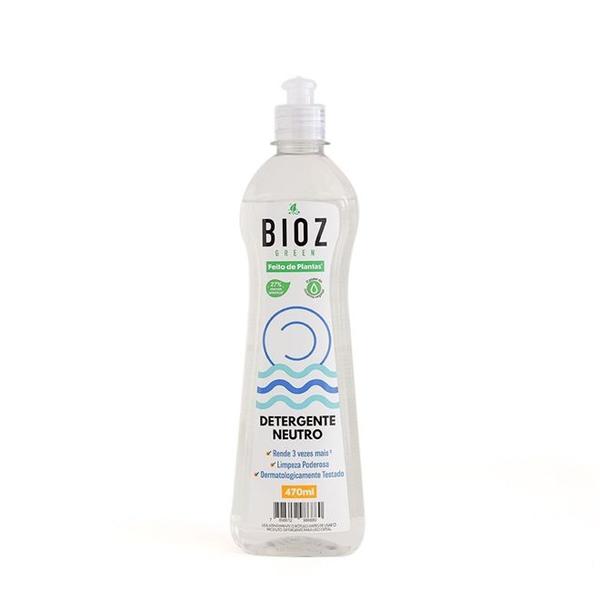 Imagem de Detergente Neutro 470ml Bioz Green