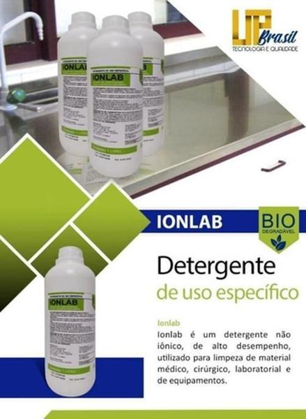 Imagem de Detergente Neutro Biodegradável Ionlab Kit 2 Litros