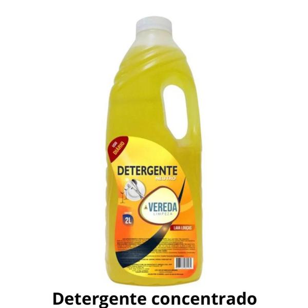 Imagem de Detergente Neutro Concentrado 2 litros Vereda