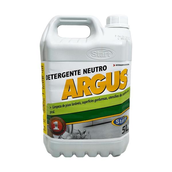 Imagem de Detergente Neutro Concentrado 5 L 02 Unid Argus Start