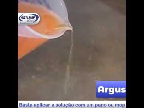 Imagem de Detergente Neutro Concentrado 5 Litros Argus Start 