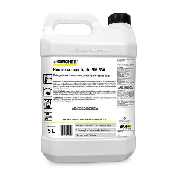 Imagem de Detergente Neutro Concentrado RM 530 Karcher 5lts