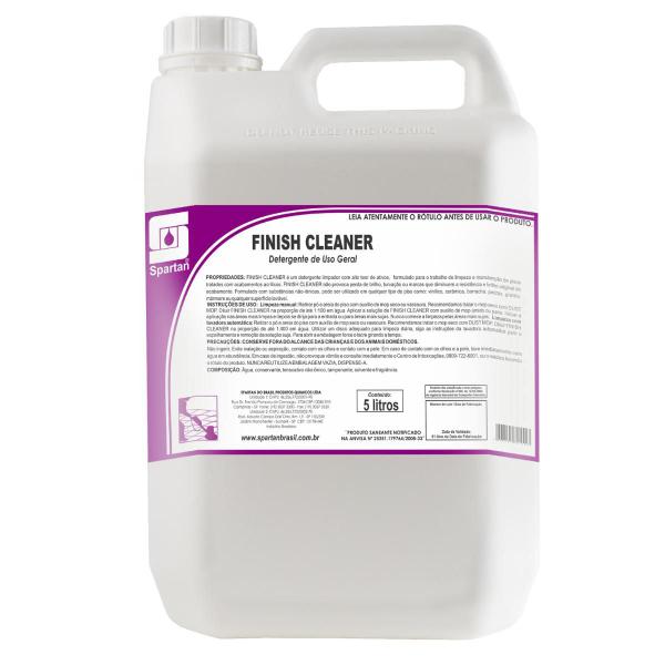 Imagem de Detergente Neutro Pisos FINISH Cleaner 5 Litros SPARTAN