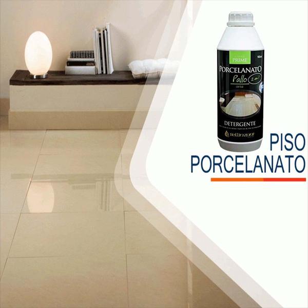 Imagem de Detergente Pallo Cera 2 Em 1 Porcelanato Bellinzoni 900ml