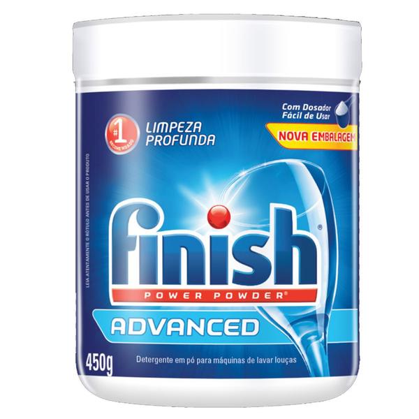 Imagem de Detergente para Lava-louças em Pó Finish Power 450g