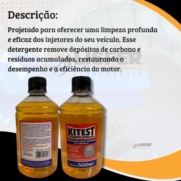 Imagem de Detergente Para Limpeza de Cuba Kitest lbk-500