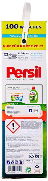 Imagem de Detergente para roupa Persil Universal Mega Pack 100 cargas 6,5 kg