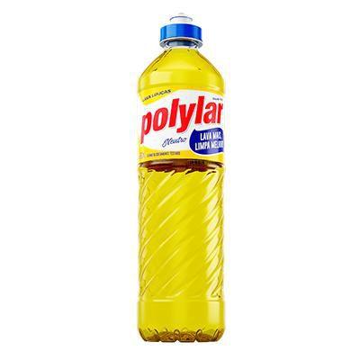 Imagem de Detergente Polylar Neutro Lava Louças 500ml