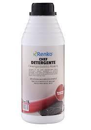 Imagem de Detergente renko chef desengordurante 1l