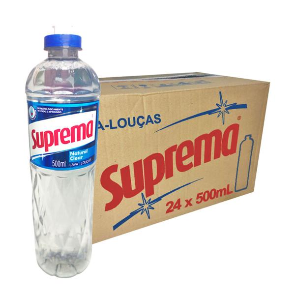 Imagem de Detergente Suprema 500Ml caixa Com 24 Un