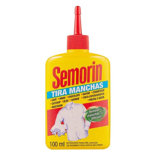 Imagem de Detergente Tira Manchas 100ml Semorin