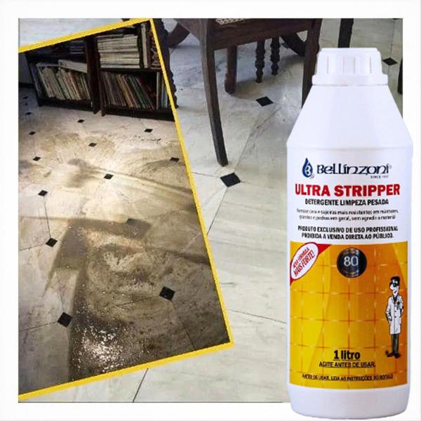 Imagem de Detergente Ultra Stripper Bellinzoni 1 L Limpeza Pesada