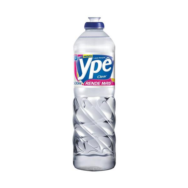 Imagem de Detergente Ypê Clear 500ml