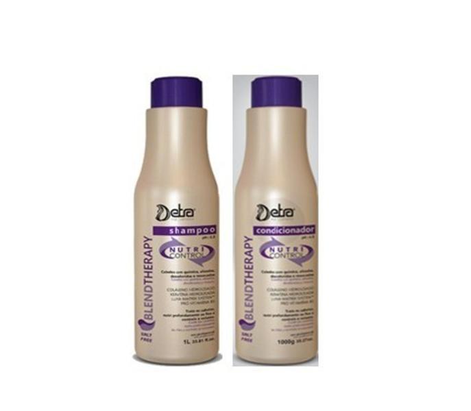 Imagem de Detra Nutri Control Duo Shampoo Nutri Control 2x 500ml e Condicionador Nutri Control 2x 500ml - R