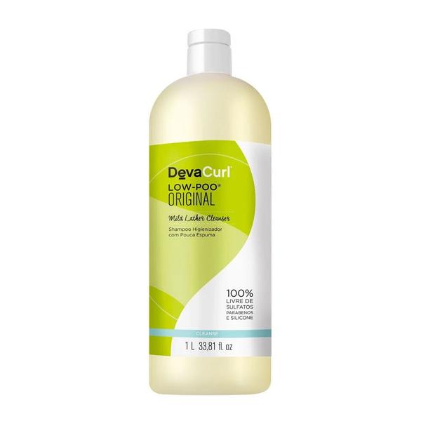 Imagem de Deva Curl Low Poo Original - Shampoo 1L