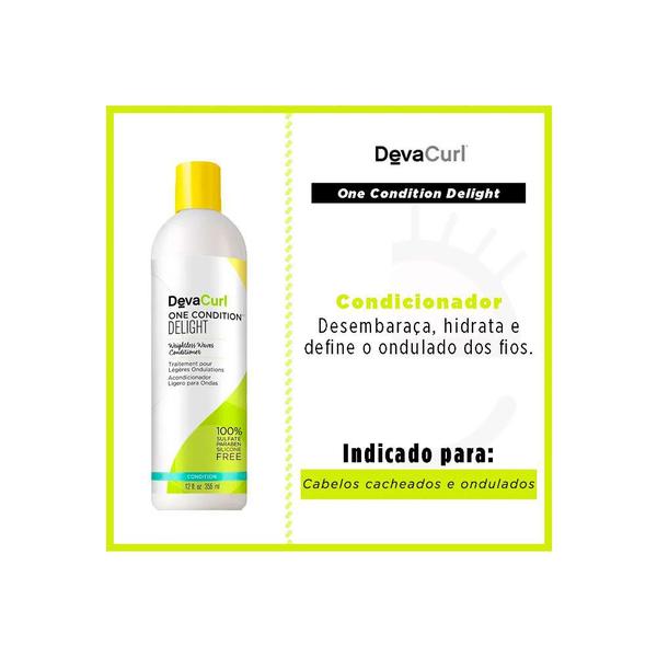 Imagem de Deva Curl One Condition Delight - Condicionador 355ml