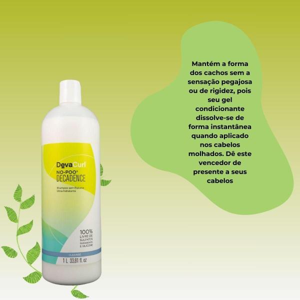 Imagem de DevaCurl No-Poo Decadence Shampoo Ultra-hidratante 1L